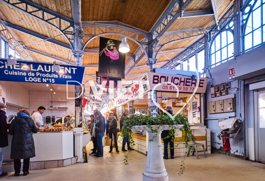 Photo TOULOUSE by VIET - Marche st cyprien