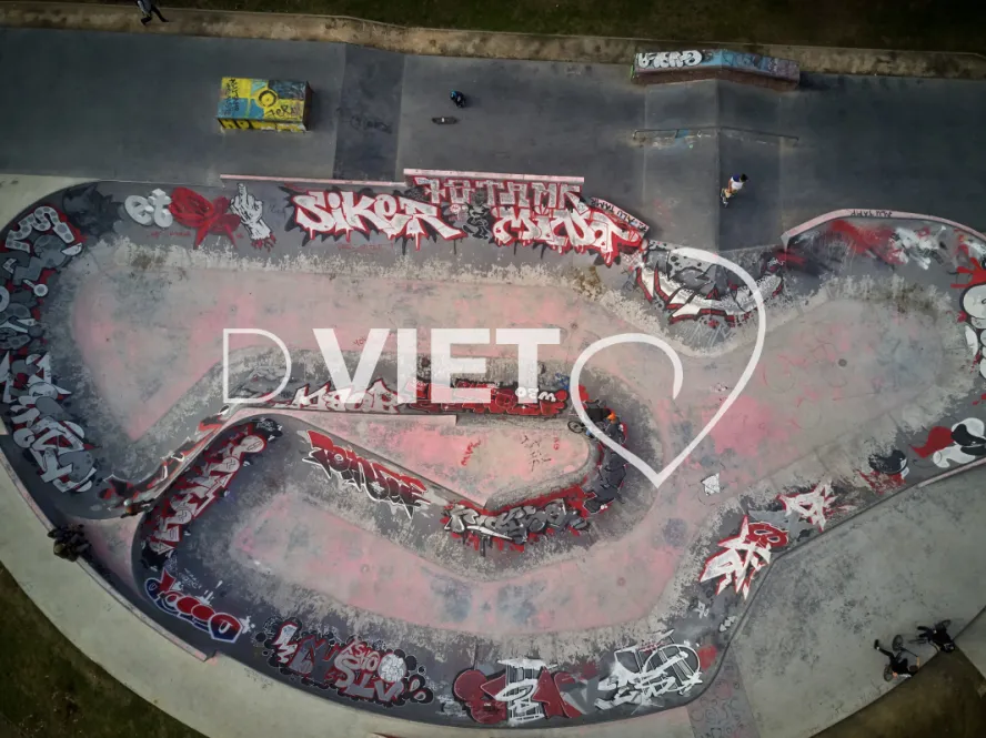 Photo TOULOUSE by VIET - skateparc