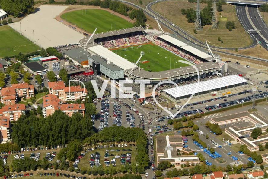 Photo TOULOUSE by VIET - Stade