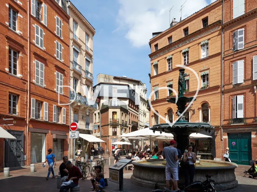 Photo TOULOUSE by VIET - Place Salengro