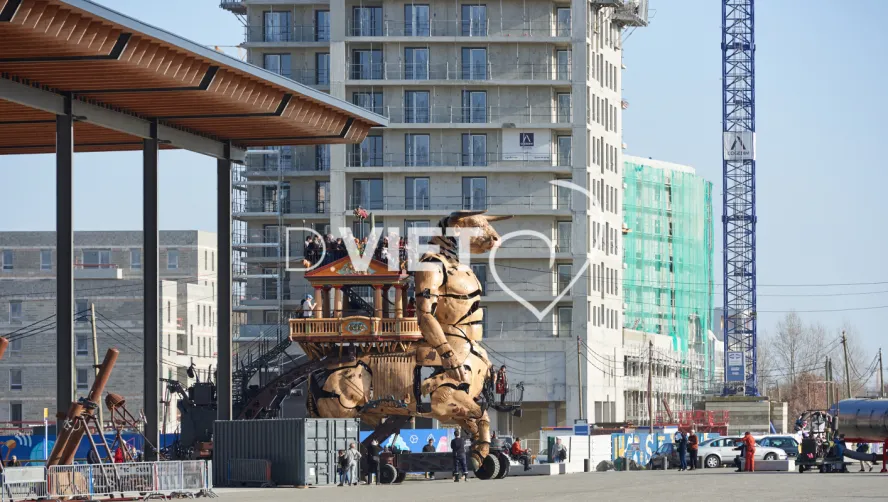 Photo TOULOUSE by VIET - LA HALLE DE LA MACHINE