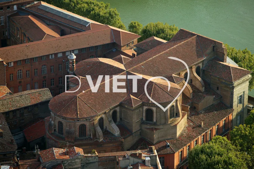 Photo TOULOUSE by VIET - Basilique Notre Dame de la Daurade