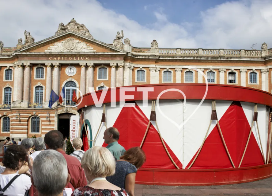 Photo TOULOUSE by VIET - Marathon des mots 2012