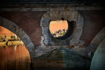 Photo TOULOUSE by VIET - Garonne Les quais