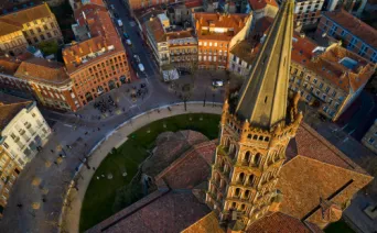 Photo TOULOUSE by VIET - Saint Sernin