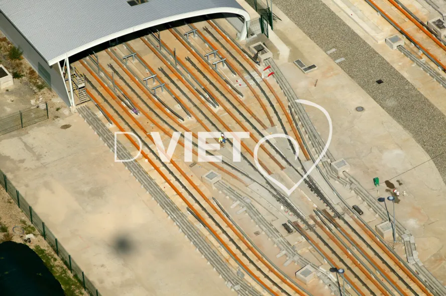 Photo TOULOUSE by VIET - Gare Tisseo