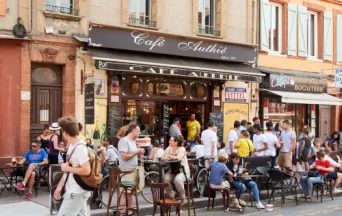 Photo TOULOUSE by VIET - Cafe Authie