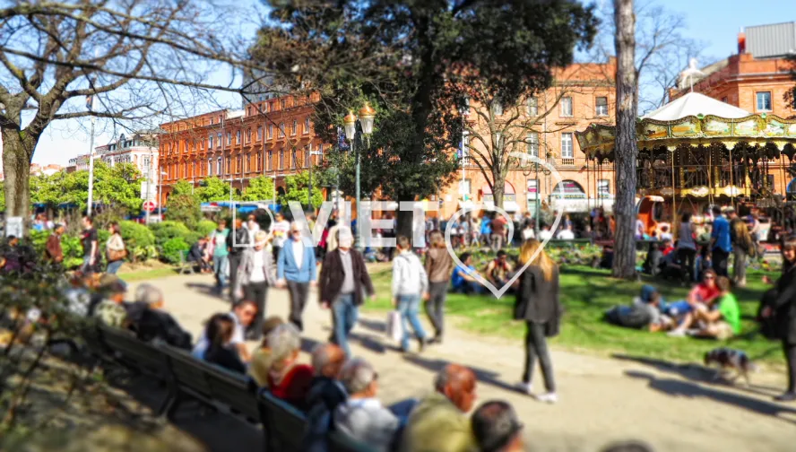 Photo TOULOUSE by VIET - Place Wilson