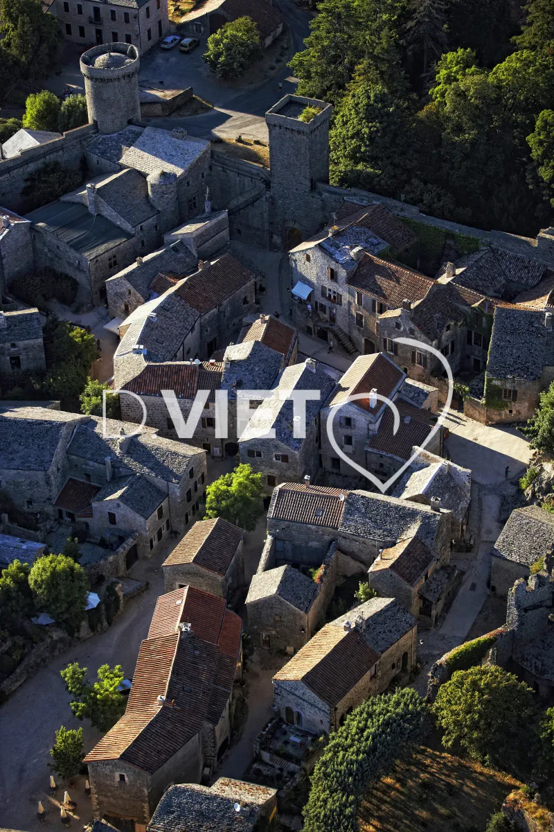 Photo TOULOUSE by VIET - VILLAGE FORTIFIÉ DE LA COUVERTOIRADE