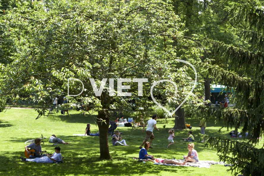 Photo TOULOUSE by VIET - Jardin des plantes