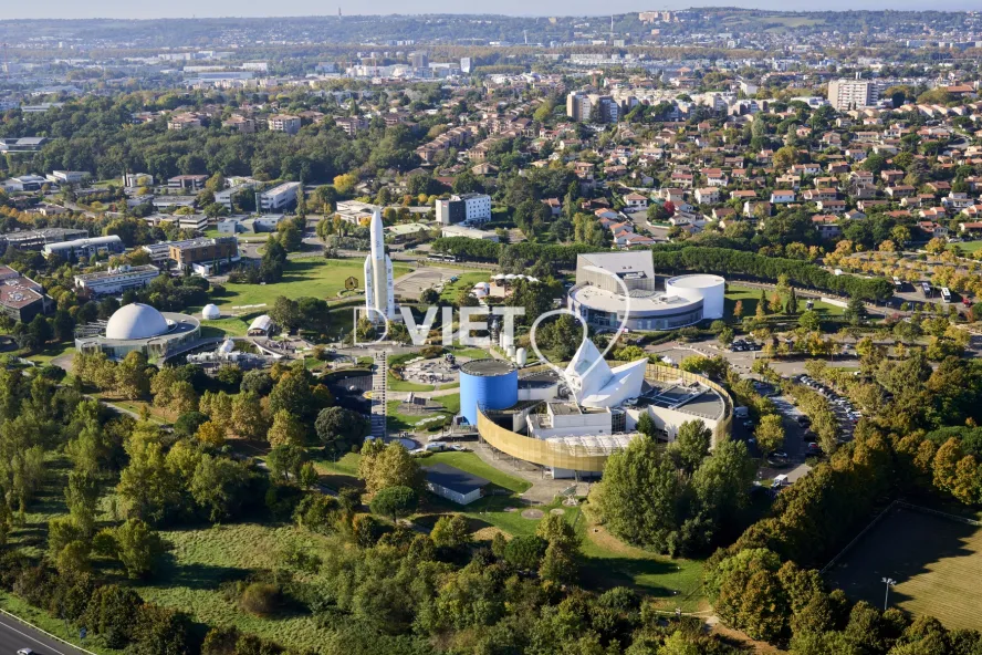Photo TOULOUSE by VIET - CITE DE L'ESPACE