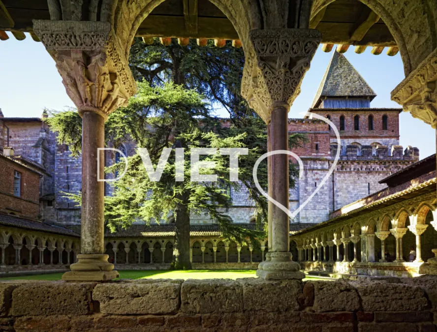 Photo TOULOUSE by VIET - Cloitre moissac