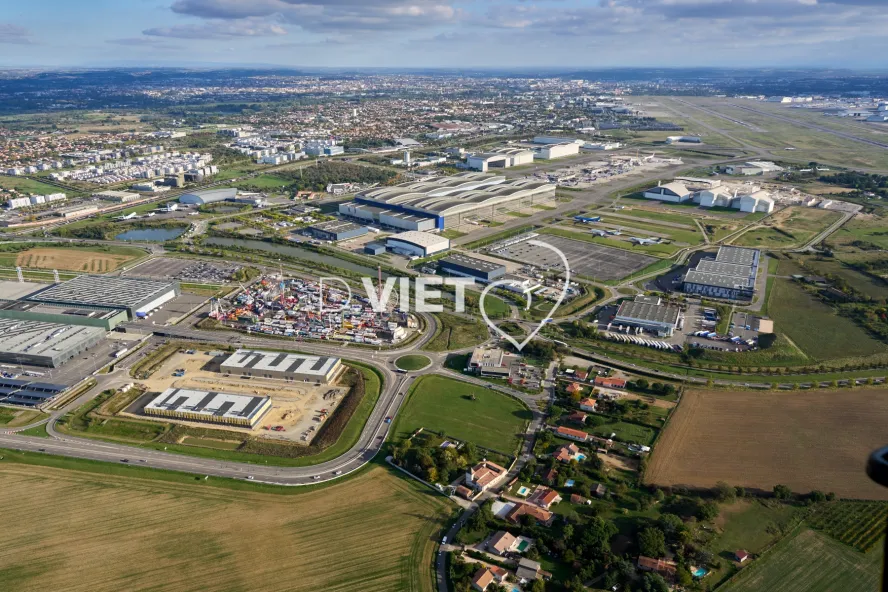 Photo TOULOUSE by VIET - MEET AIRBUS
