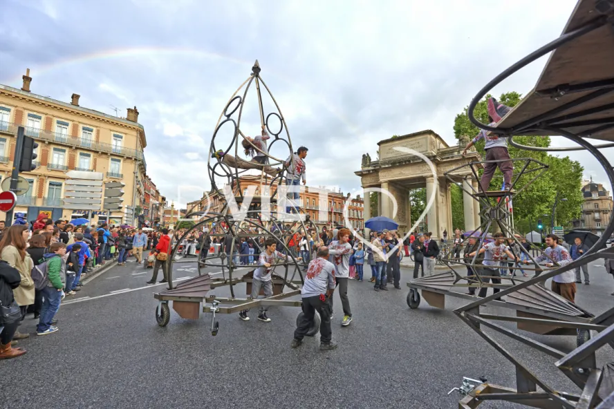 Photo TOULOUSE by VIET - Toulouse en piste la parade
