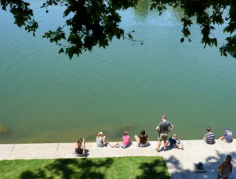 Photo TOULOUSE by VIET - les bords de garonne