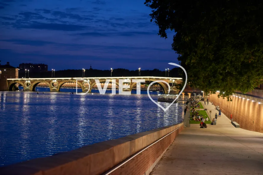 Photo TOULOUSE by VIET - Le pont neuf