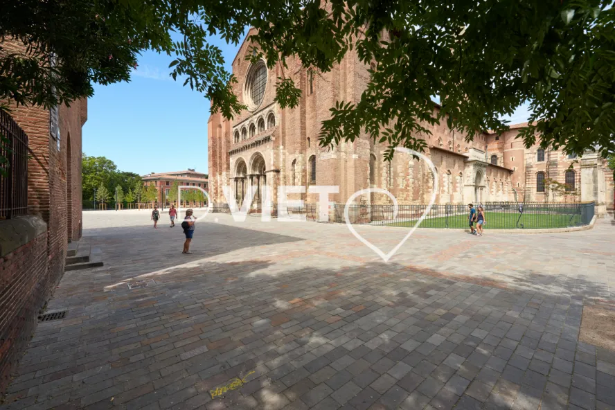 Photo TOULOUSE by VIET - La Basilique Saint Sernin