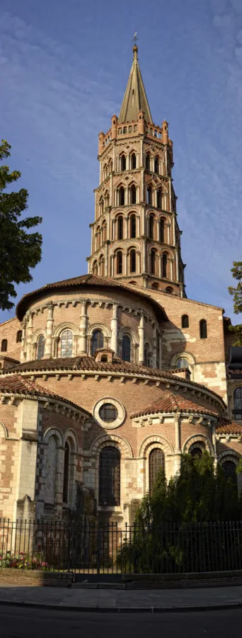 Photo TOULOUSE by VIET - Basilique Saint-Sernin