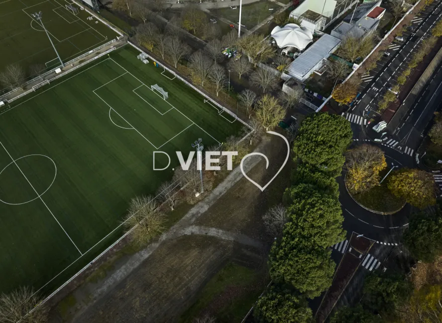 Photo TOULOUSE by VIET - Stadium centre d'entrainement TFC