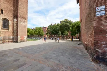 Photo TOULOUSE by VIET - La Basilique Saint Sernin