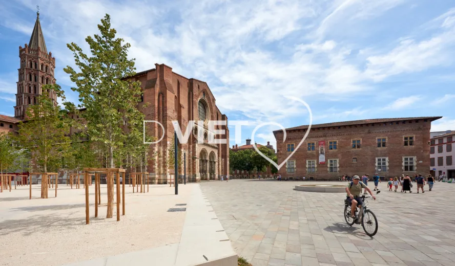 Photo TOULOUSE by VIET - La Basilique Saint Sernin