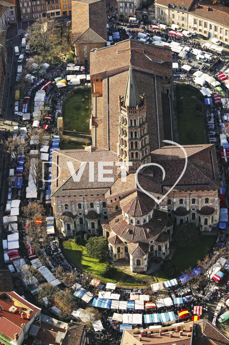 Photo TOULOUSE by VIET - Marché Saint-Sernin