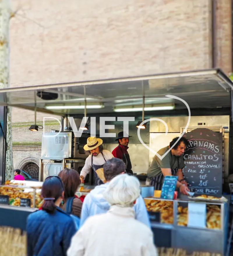 Photo TOULOUSE by VIET - Marche Saint aubin