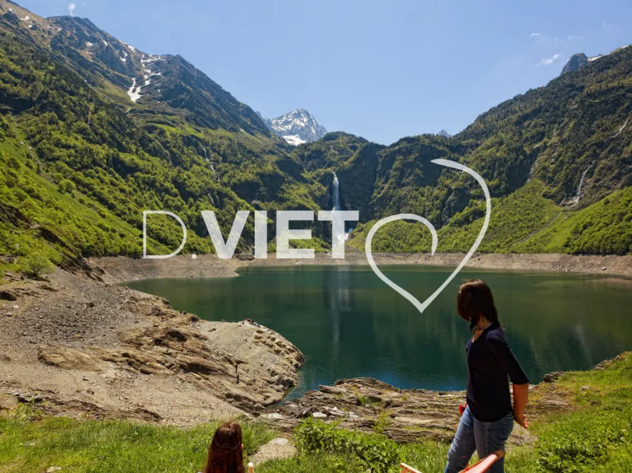 Photo TOULOUSE by VIET - lac d'Oô