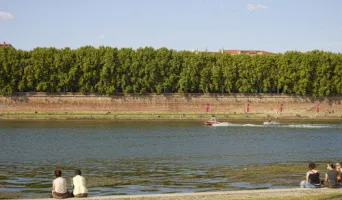 Photo TOULOUSE by VIET - Ski Nautique sur la Garonne