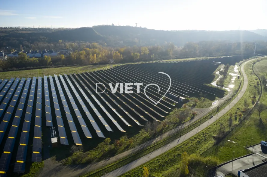 Photo TOULOUSE by VIET - Centrale solaire Toulouse Oncopole