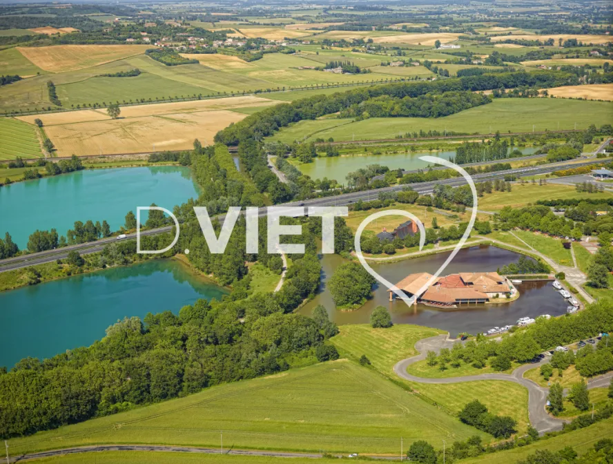 Photo TOULOUSE by VIET - Canal du Midi Naurouze