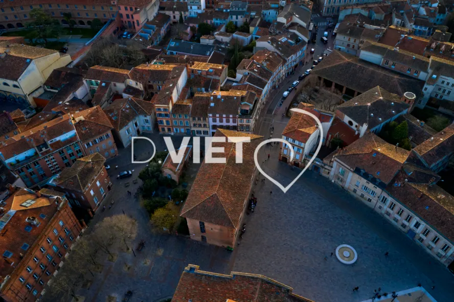 Photo TOULOUSE by VIET - Saint Sernin