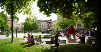 Photo TOULOUSE by VIET - Place st georges
