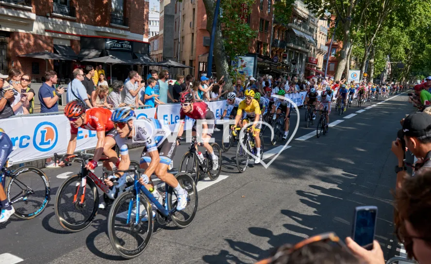 Photo TOULOUSE by VIET - Tour de france