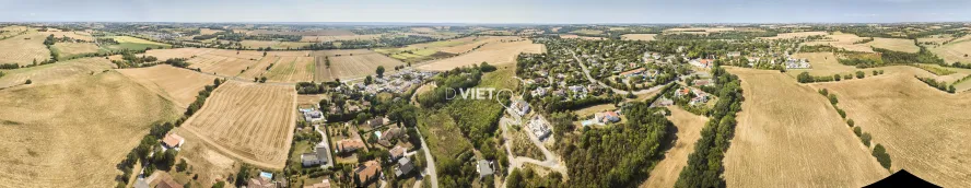 Photo TOULOUSE by VIET - AIGREFEUILLE Habitat Pavillonnaire