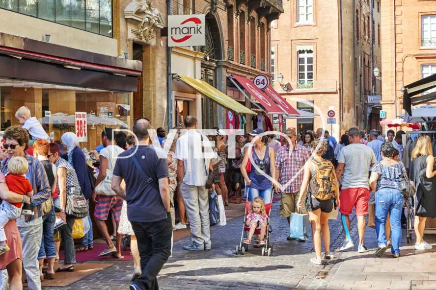 Photo TOULOUSE by VIET - Les rues