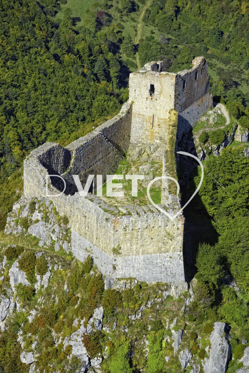 Photo TOULOUSE by VIET - Château de Montsegur