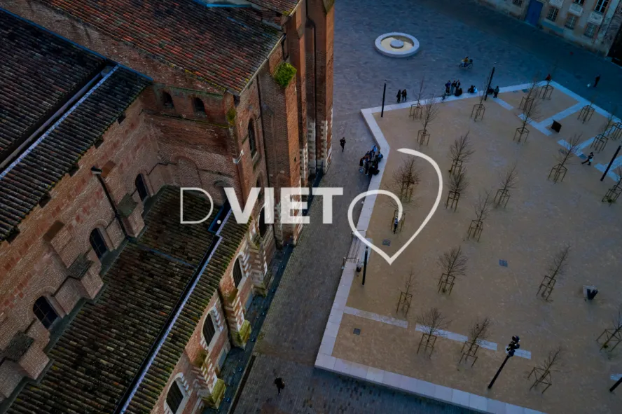 Photo TOULOUSE by VIET - Saint Sernin