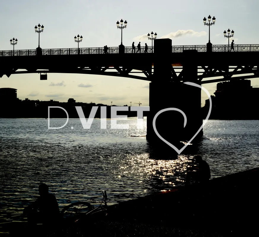 Photo TOULOUSE by VIET - Pont Saint-Pierre