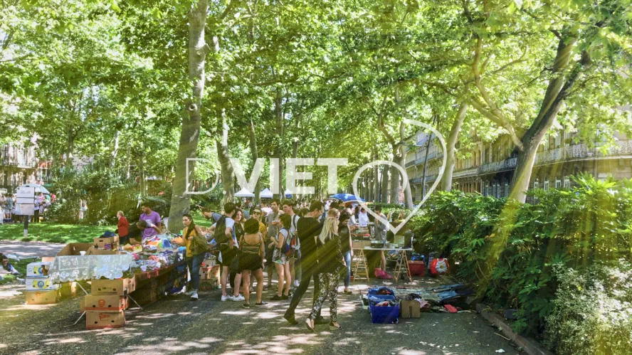 Photo TOULOUSE by VIET - Allées François Verdier