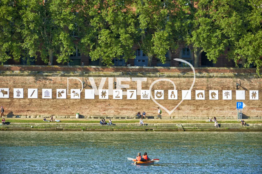 Photo TOULOUSE by VIET - les quais de la Daurade