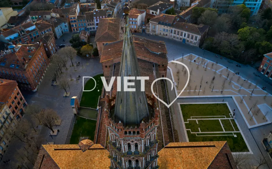 Photo TOULOUSE by VIET - Saint Sernin