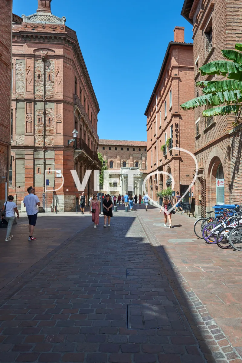 Photo TOULOUSE by VIET - La Basilique Saint Sernin