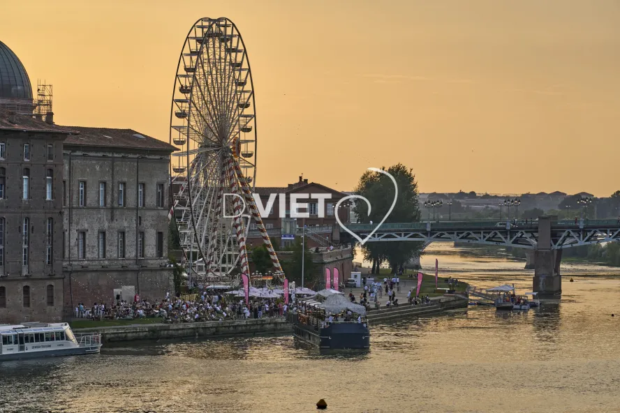 Photo TOULOUSE by VIET - La Garonne