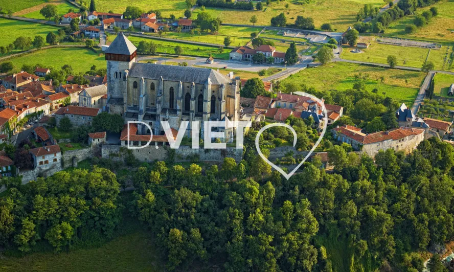 Photo TOULOUSE by VIET - Cathédrale Notre-Dame