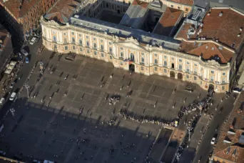 Photo TOULOUSE by VIET - Capitole Attente pour le theatre
