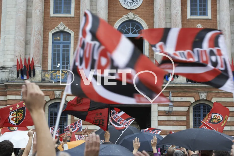 Photo TOULOUSE by VIET - Stade Toulousain