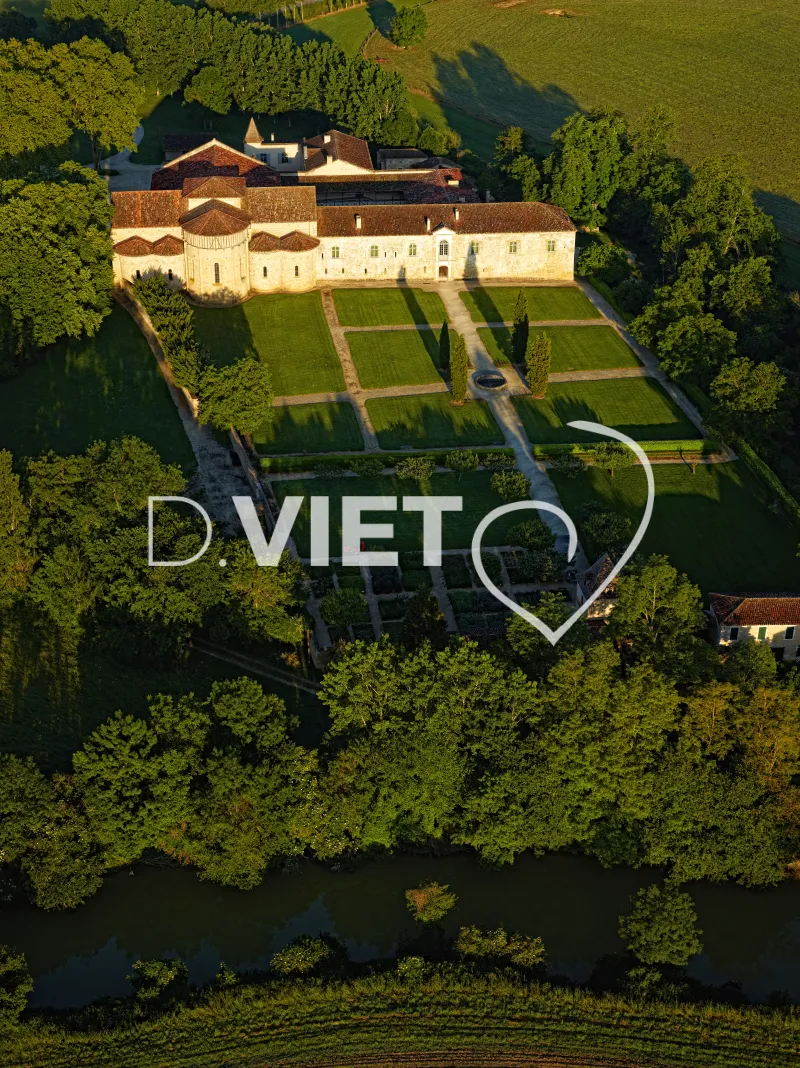 Photo TOULOUSE by VIET - Abbaye de Flaran