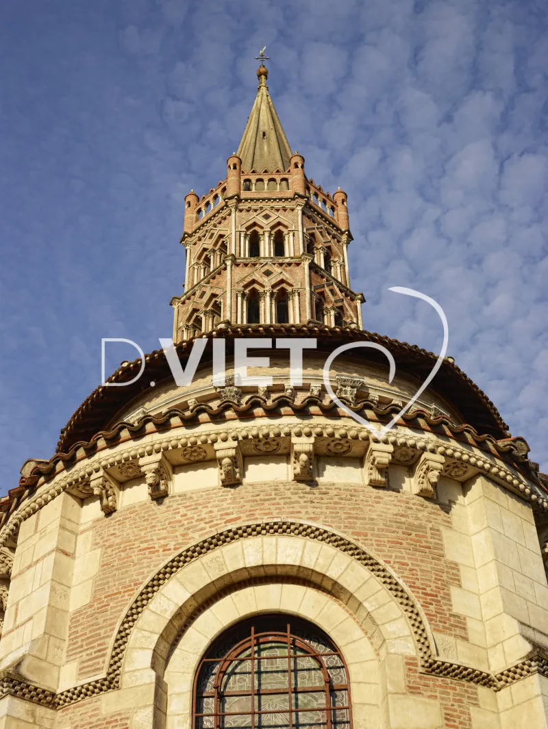 Photo TOULOUSE by VIET - Basilique Saint-Sernin