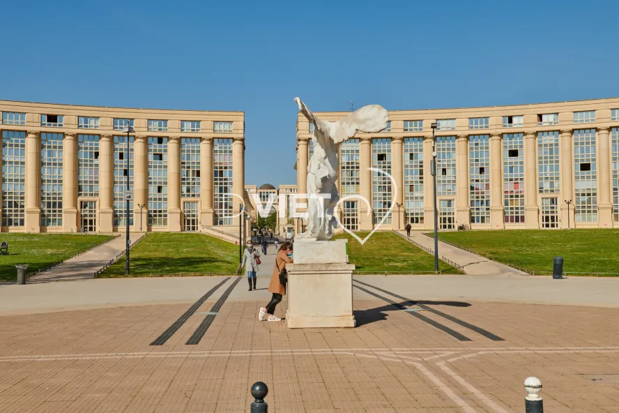 Photo TOULOUSE by VIET - Esplanade de l'Europe